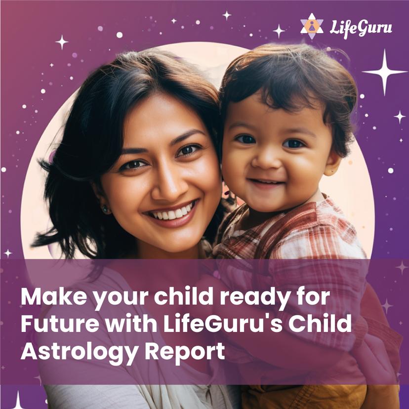 LifeGuru: Free child horoscope by date of birth – Trusted by 10000 