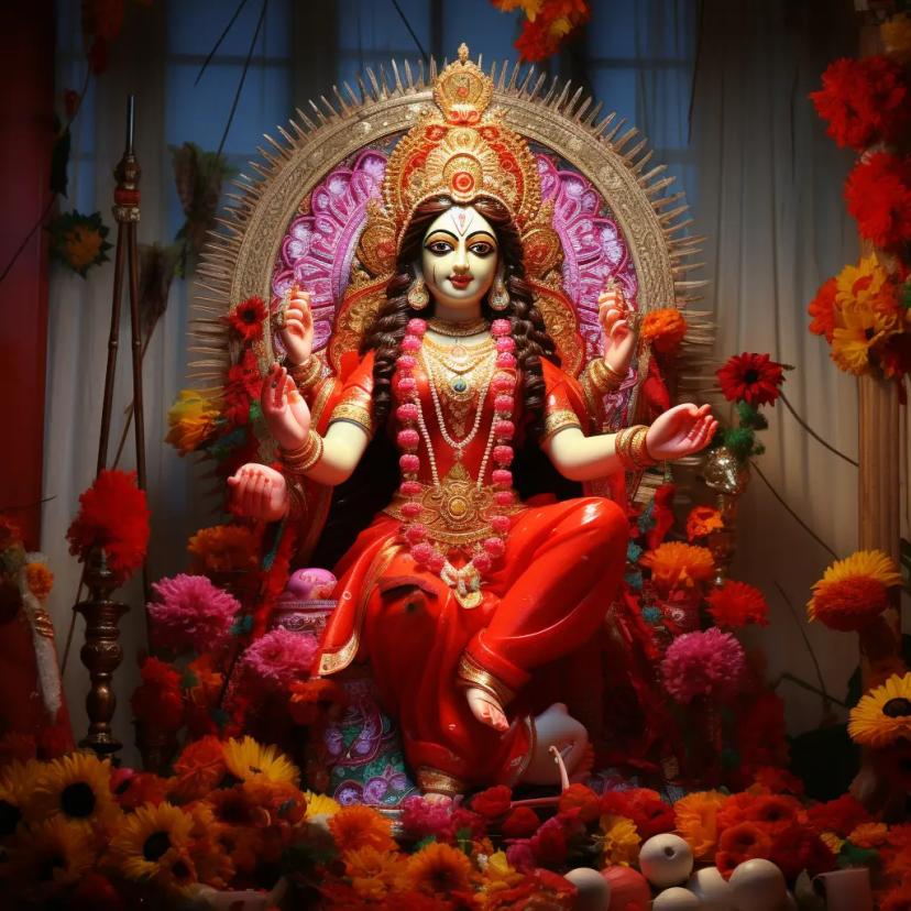 Durga Maha Navami Puja